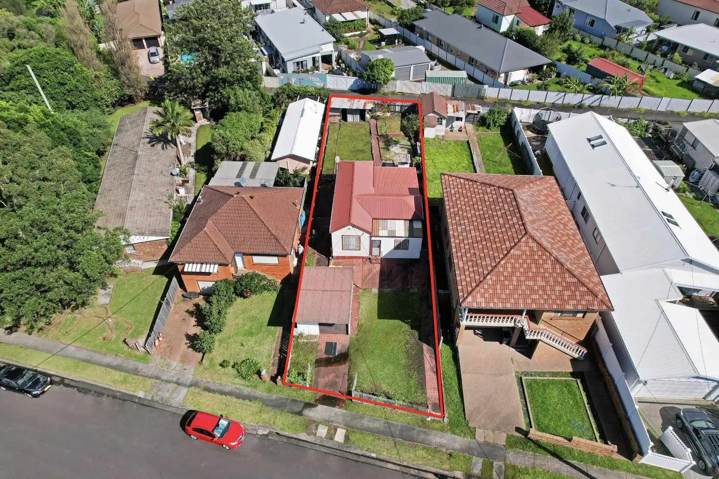 Main view of Homely house listing, 211 Wentworth Street, Port Kembla NSW 2505