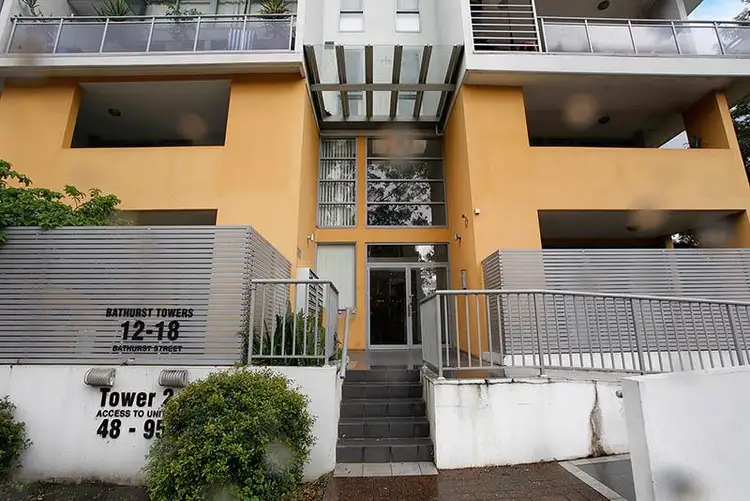 Second view of Homely apartment listing, 73/12-18 Bathurst Street, Liverpool NSW 2170