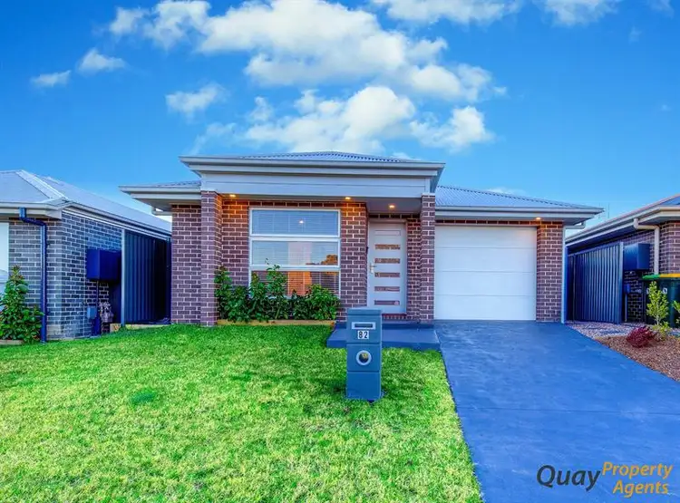 Main view of Homely house listing, 82 Belmont Avenue, Spring Farm NSW 2570