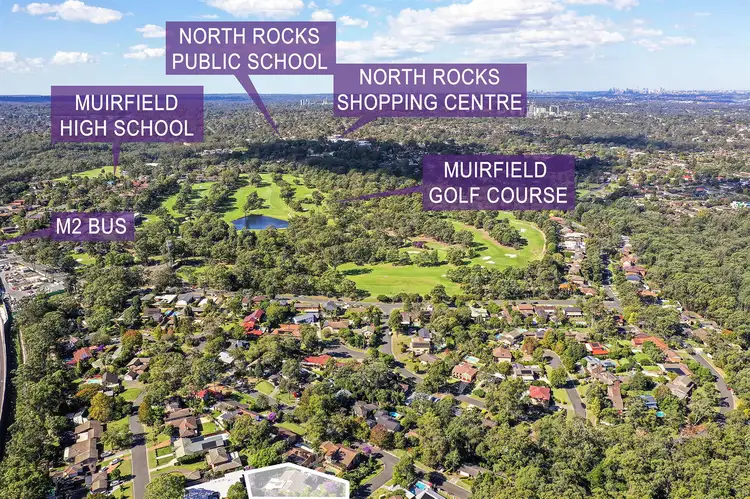 Second view of Homely house listing, 3 Hancey Avenue, North Rocks NSW 2151