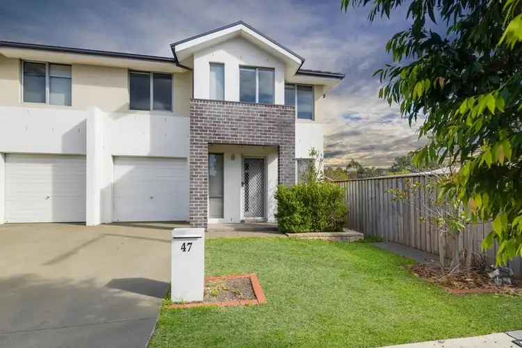 Main view of Homely house listing, 47 Sovereign Circuit *, Glenfield NSW 2167