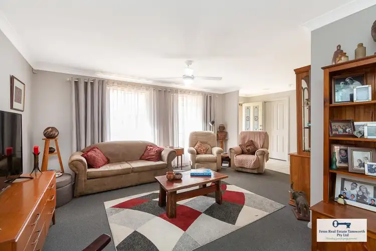 Second view of Homely house listing, 6 Wren Close, Calala NSW 2340