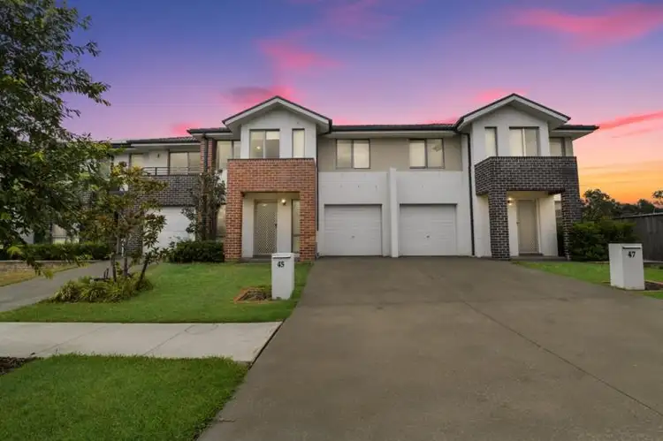 Main view of Homely townhouse listing, 45 Sovereign Circuit *, Glenfield NSW 2167
