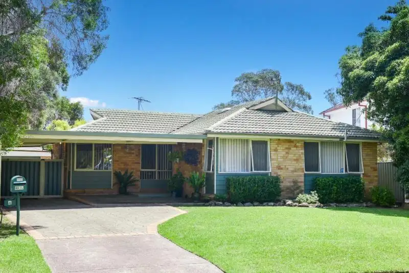 Main view of Homely house listing, 4 Fitzroy Crescent, Leumeah NSW 2560