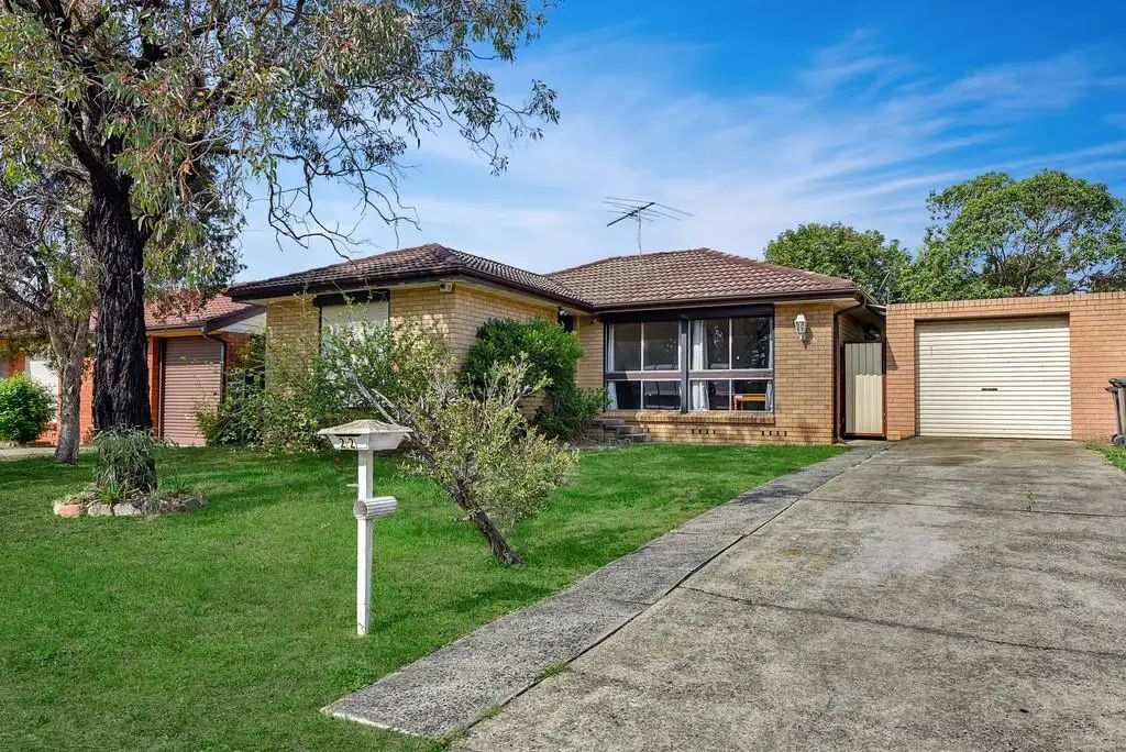 Main view of Homely house listing, 22 Guernsey Avenue, Minto NSW 2566