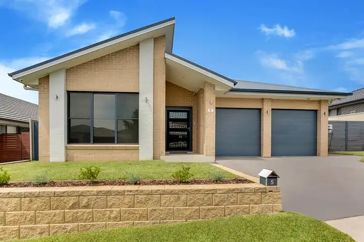 Main view of Homely house listing, 5 The Straight, Oran Park NSW 2570