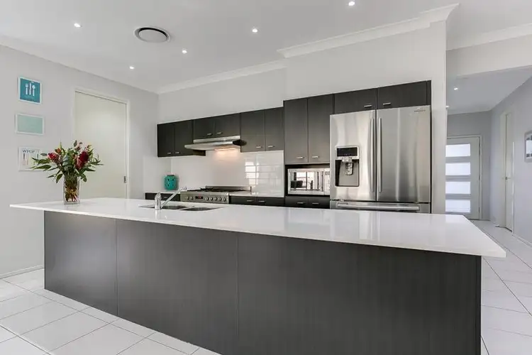 Second view of Homely house listing, 5 The Straight, Oran Park NSW 2570