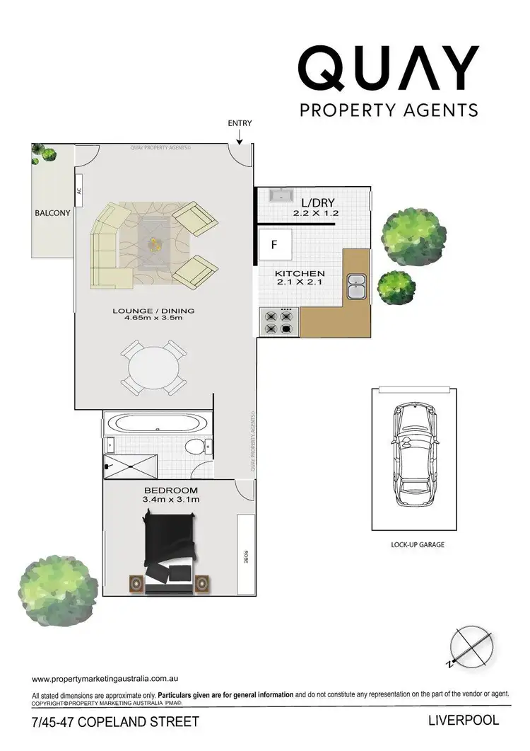 Seventh view of Homely unit listing, 7/45 Copeland Street, Liverpool NSW 2170