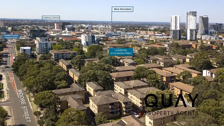 Second view of Homely apartment listing, 81/132 Moore Street, Liverpool NSW 2170