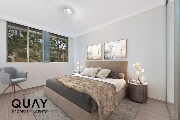 Third view of Homely apartment listing, 81/132 Moore Street, Liverpool NSW 2170