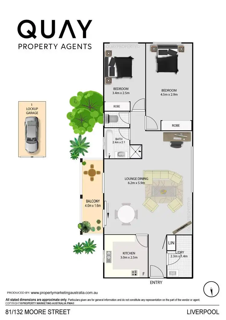 Sixth view of Homely apartment listing, 81/132 Moore Street, Liverpool NSW 2170