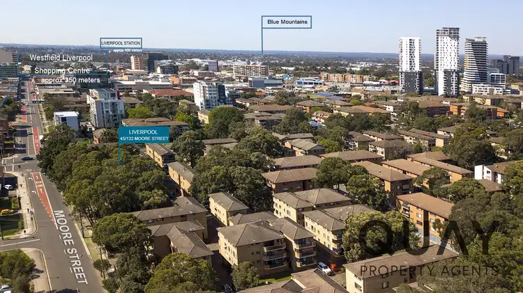 Second view of Homely apartment listing, 45/132 Moore Street, Liverpool NSW 2170