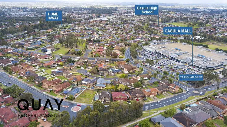 Sixth view of Homely house listing, 2a Ingham Drive, Casula NSW 2170