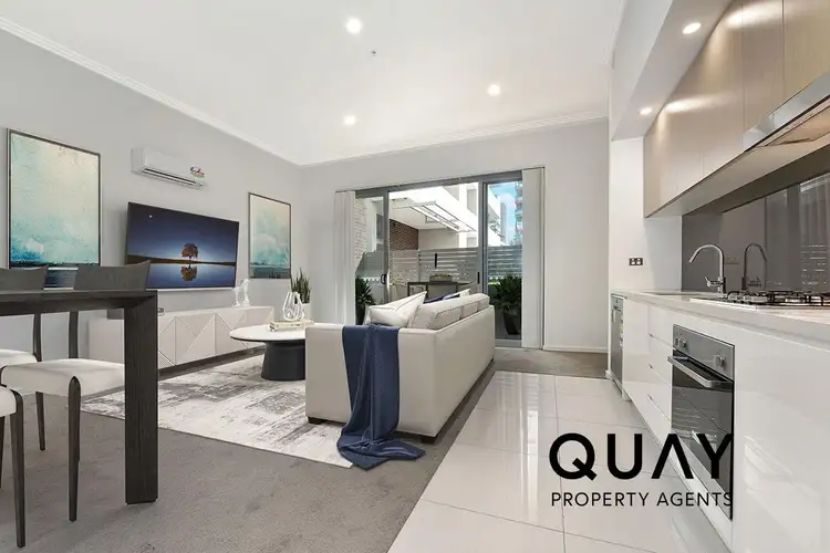 Second view of Homely apartment listing, BG03/13-15 Bigge Street, Liverpool NSW 2170