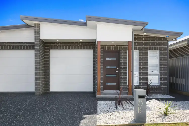 Main view of Homely villa listing, 23B Saddleback Crescent, Kembla Grange NSW 2526