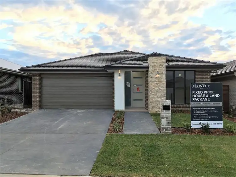 Main view of Homely house listing, Lot 1057 Myer Way, Oran Park NSW 2570