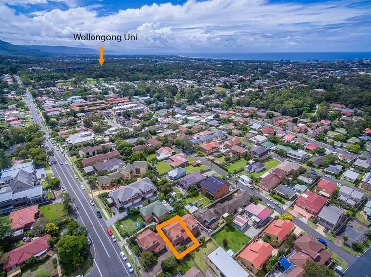 Second view of Homely townhouse listing, 2/65 Robsons Road, Keiraville NSW 2500