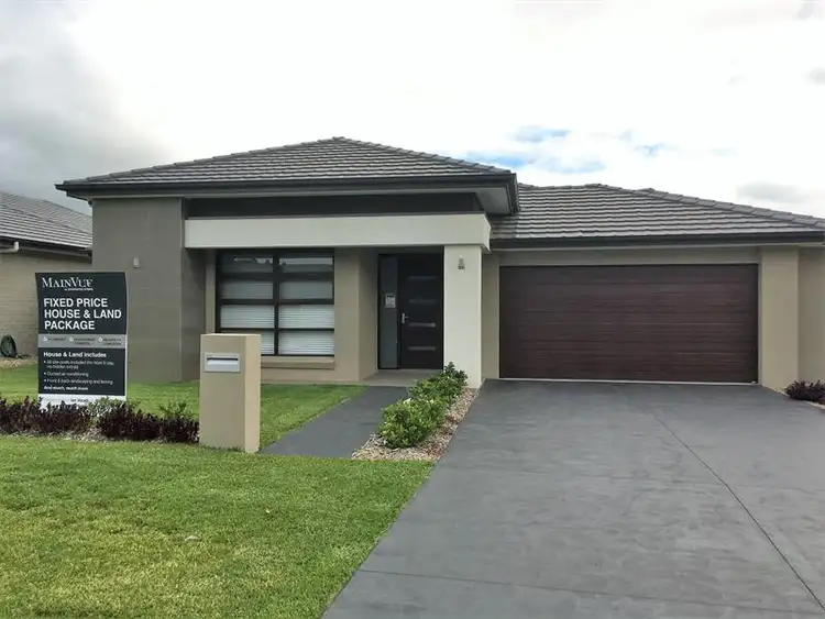 Main view of Homely house listing, Lot 123 Cogrington Drive, Harrington Park NSW 2567