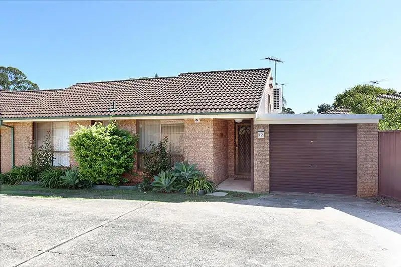 Main view of Homely villa listing, 12/90 Chester Road, Ingleburn NSW 2565