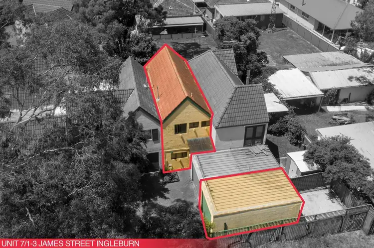 Second view of Homely townhouse listing, 7/1-3 James Street, Ingleburn NSW 2565