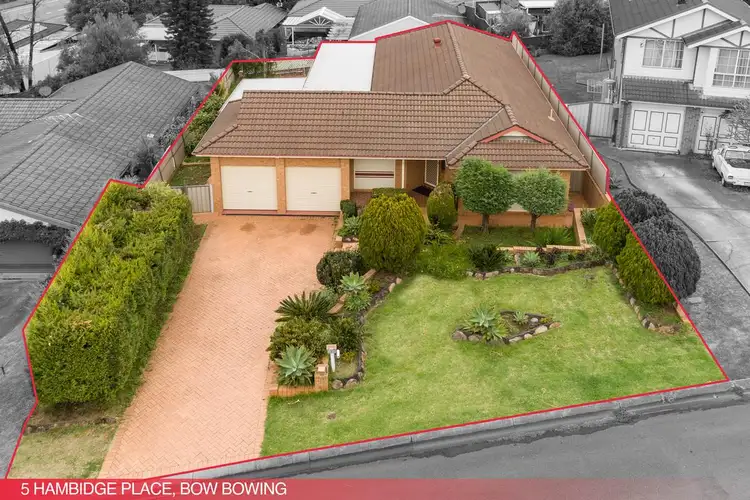 Main view of Homely house listing, 5 Hambidge Place, Bow Bowing NSW 2566