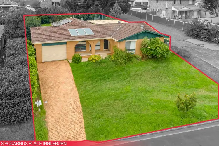 Main view of Homely house listing, 3 Podargus Place, Ingleburn NSW 2565