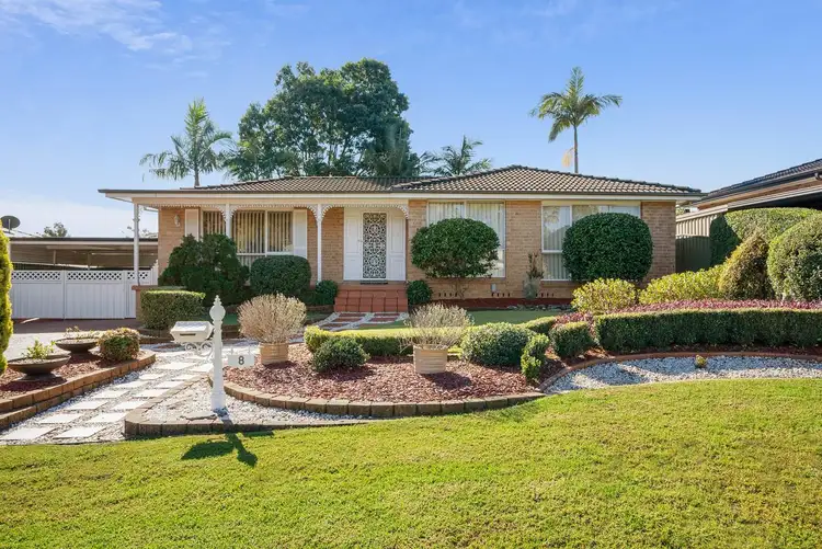 Second view of Homely house listing, 8 Irene Place, Ingleburn NSW 2565