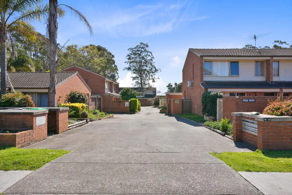 Main view of Homely townhouse listing, 2/50 Third Avenue*, Macquarie Fields NSW 2564