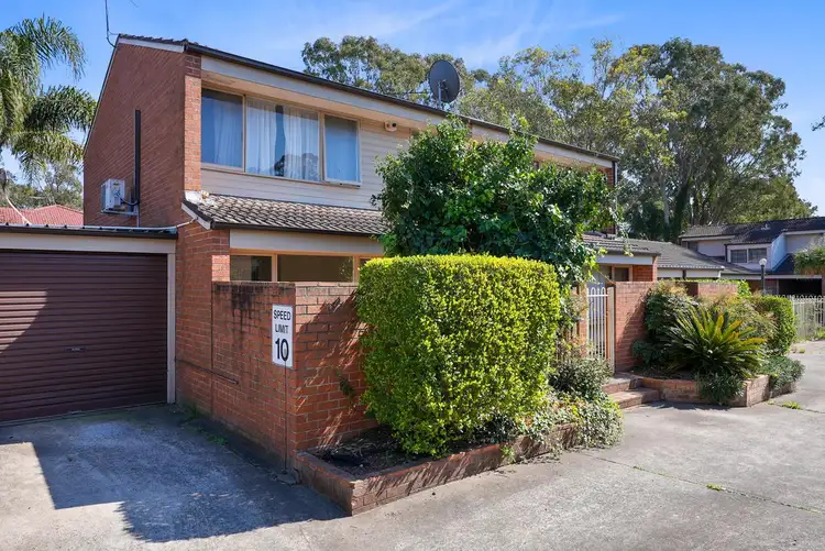 Second view of Homely townhouse listing, 2/50 Third Avenue*, Macquarie Fields NSW 2564