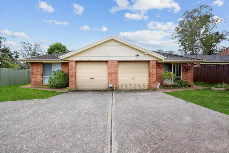 Main view of Homely semi-detached listing, 150 Saywell Road, Macquarie Fields NSW 2564