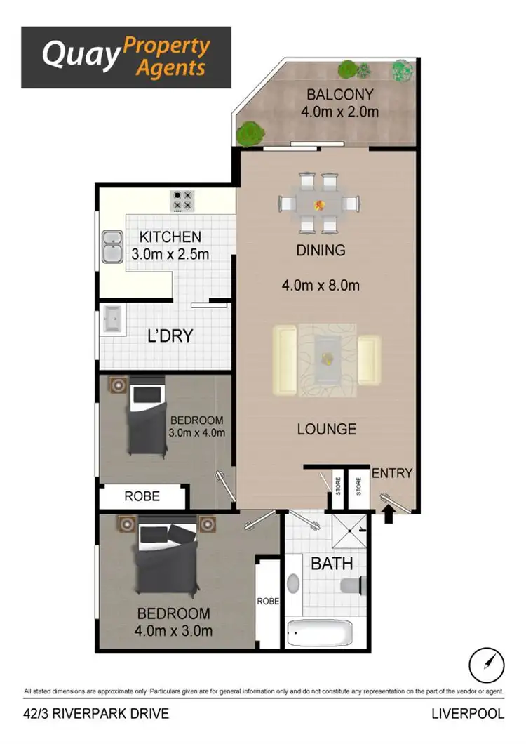 Sixth view of Homely unit listing, 42/3 Riverpark Drive, Liverpool NSW 2170