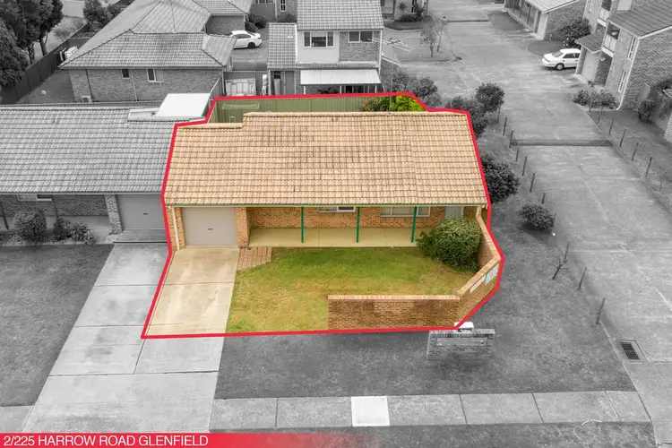 Main view of Homely villa listing, 2/225 Harrow Road, Glenfield NSW 2167