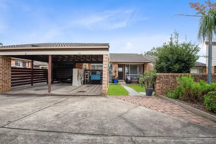 Main view of Homely villa listing, 11/5 Robin Place, Ingleburn NSW 2565
