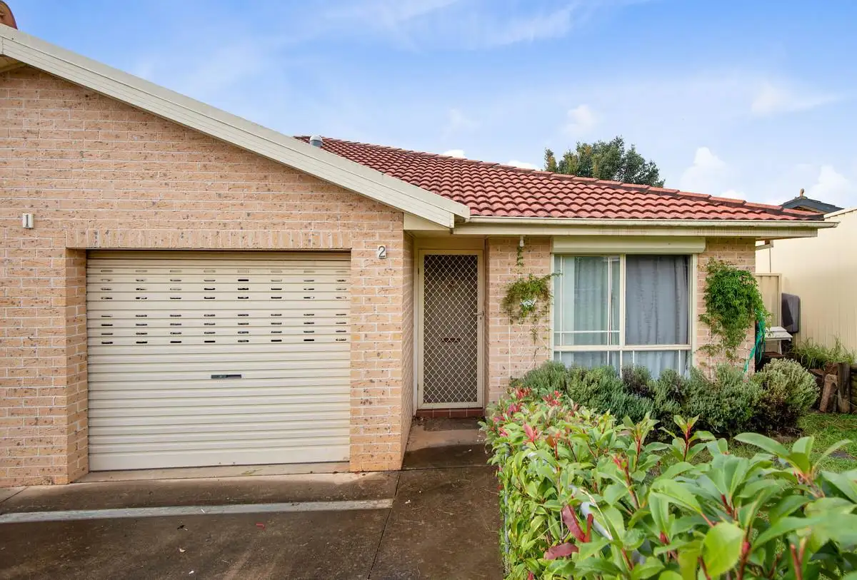 Main view of Homely semi-detached listing, 2/1 Arrow Place, Raby NSW 2566