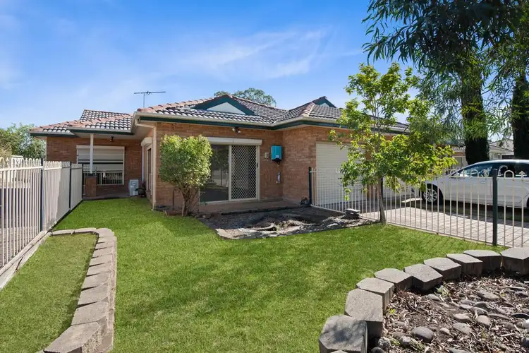 Main view of Homely villa listing, 2/33-35 Surrey Street, Minto NSW 2566