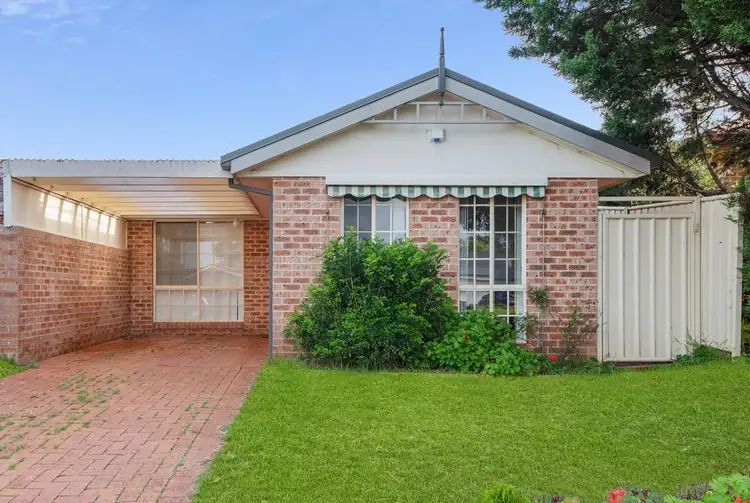 Main view of Homely semi-detached listing, 9B Pontiac Place, Ingleburn NSW 2565