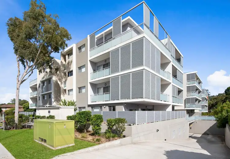 Main view of Homely apartment listing, 23/31-35 Cumberland Road, Ingleburn NSW 2565