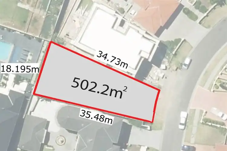 Main view of Homely land listing, 7B Aragon Street, Cecil Hills NSW 2171