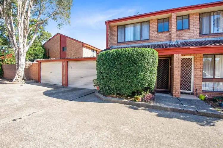 Main view of Homely townhouse listing, 8/5 Amaranthus Place, Macquarie Fields NSW 2564