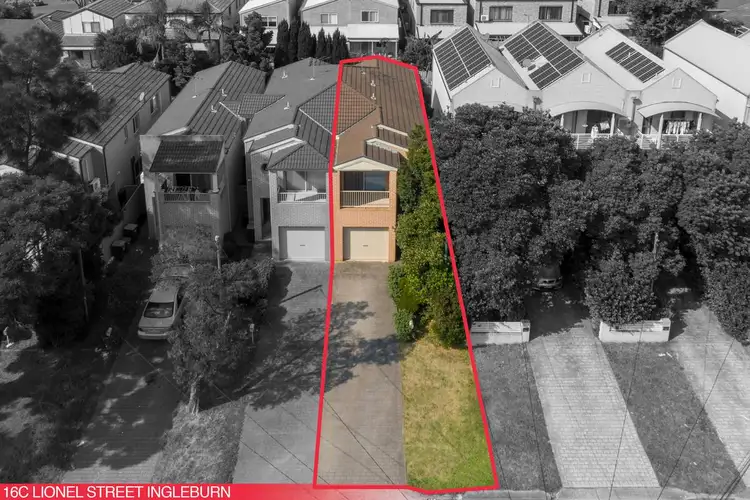 Main view of Homely semi-detached listing, 16C Lionel Street, Ingleburn NSW 2565