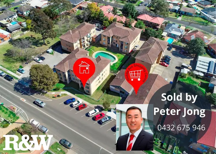 Main view of Homely unit listing, 4/5-7 Hoddle Avenue*, Bradbury NSW 2560