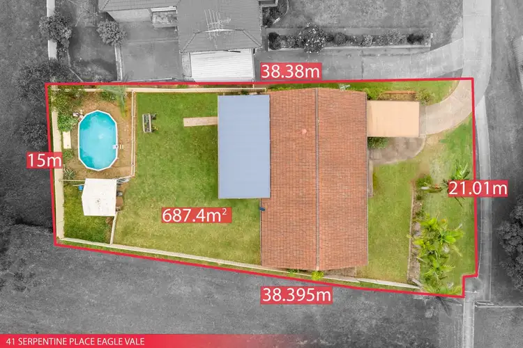 41 Serpentine Place, Eagle Vale NSW 2558