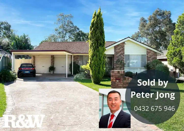 18 Marcellus Place, Rosemeadow NSW 2560