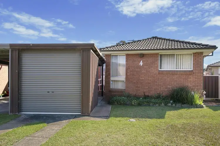 Main view of Homely house listing, 4 Keats Place, Ingleburn NSW 2565