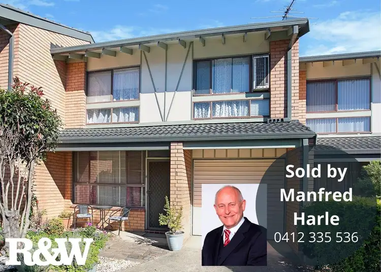 Main view of Homely townhouse listing, 6/72-74 Macquarie Road, Ingleburn NSW 2565