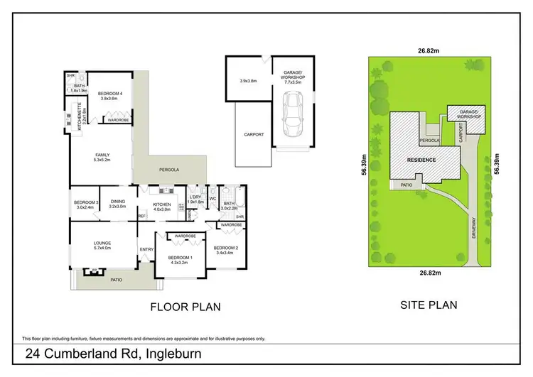 Fifth view of Homely house listing, 24 Cumberland Road *, Ingleburn NSW 2565