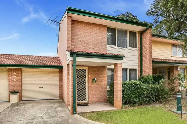 Main view of Homely townhouse listing, 11/7 Hanlon Close *, Minto NSW 2566