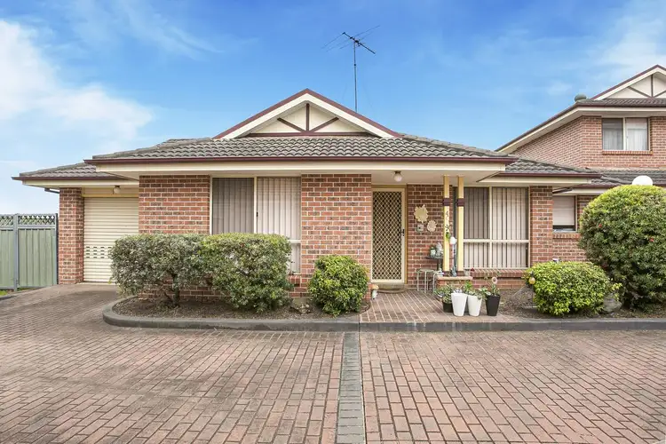 Main view of Homely villa listing, 4/8 Sherack Place, Minto NSW 2566