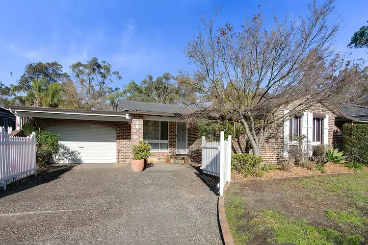 Main view of Homely house listing, 98 Helicia Road, Macquarie Fields NSW 2564