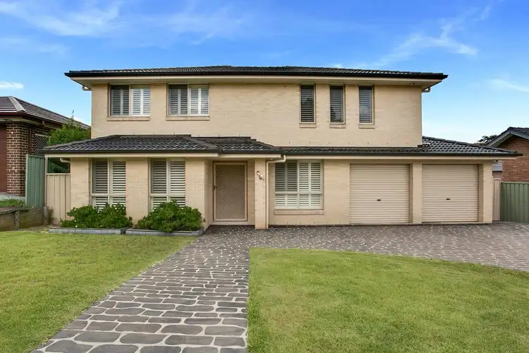 Main view of Homely house listing, 96 Harrow Road, Glenfield NSW 2167